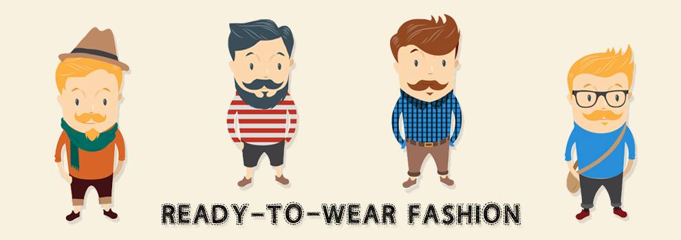 Ready to wear fashion